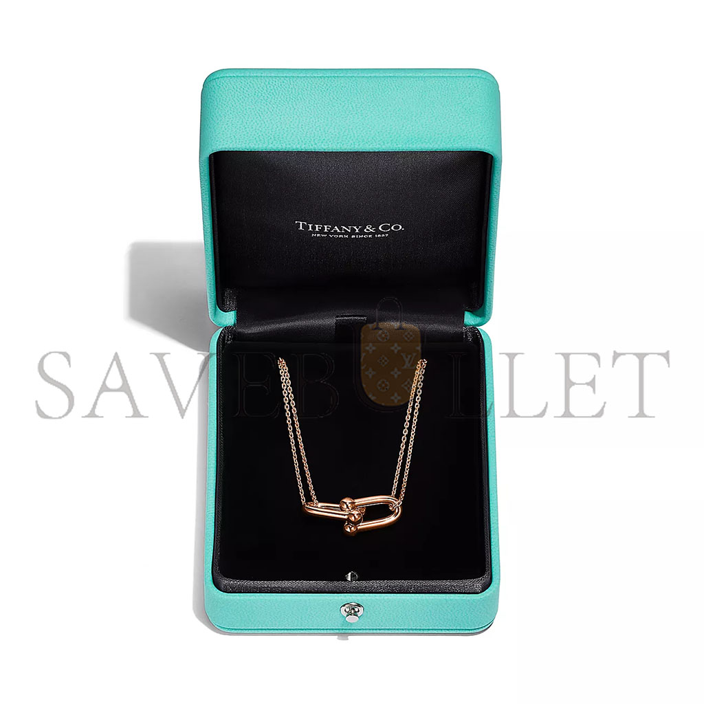 TIFFANY HARDWEAR LARGE DOUBLE LINK PENDANT 63982326